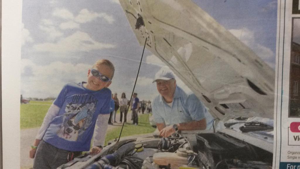 Class 6 have a boy who is famous! <a href="/newbarns1/">Newbarns School</a> <a href="/NWEMlive/">The Mail</a>