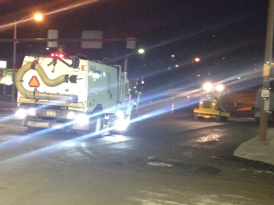 JimSmith_BE's tweet image. Downtown Butler is an asphalt jungle this morning as a huge paving project kicked off. #Pave-pocalyse.