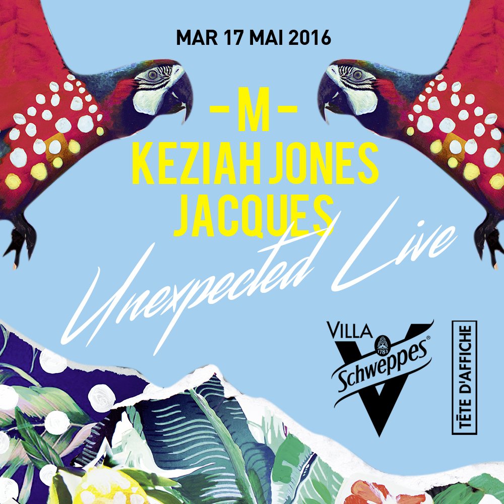 Ce soir, on se prépare à vivre le live le plus UNEXPECTED de la saison !