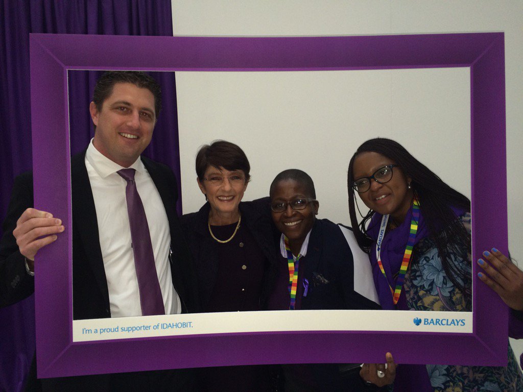 KevinFeathers's tweet photo. BAGL ExCo supports #IDAHOBIT2016 @BarclaysAfrica @Barclayspectrum https://t.co/zrEFm4zRcS