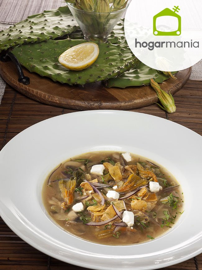 cocinaconbruno's tweet image. ¡Buenos días! Hoy tenemos un plato con sabor mexicano: &quot;Sopa de milpa&quot;. A las 13:50 en @NovaTDT #cocina #México