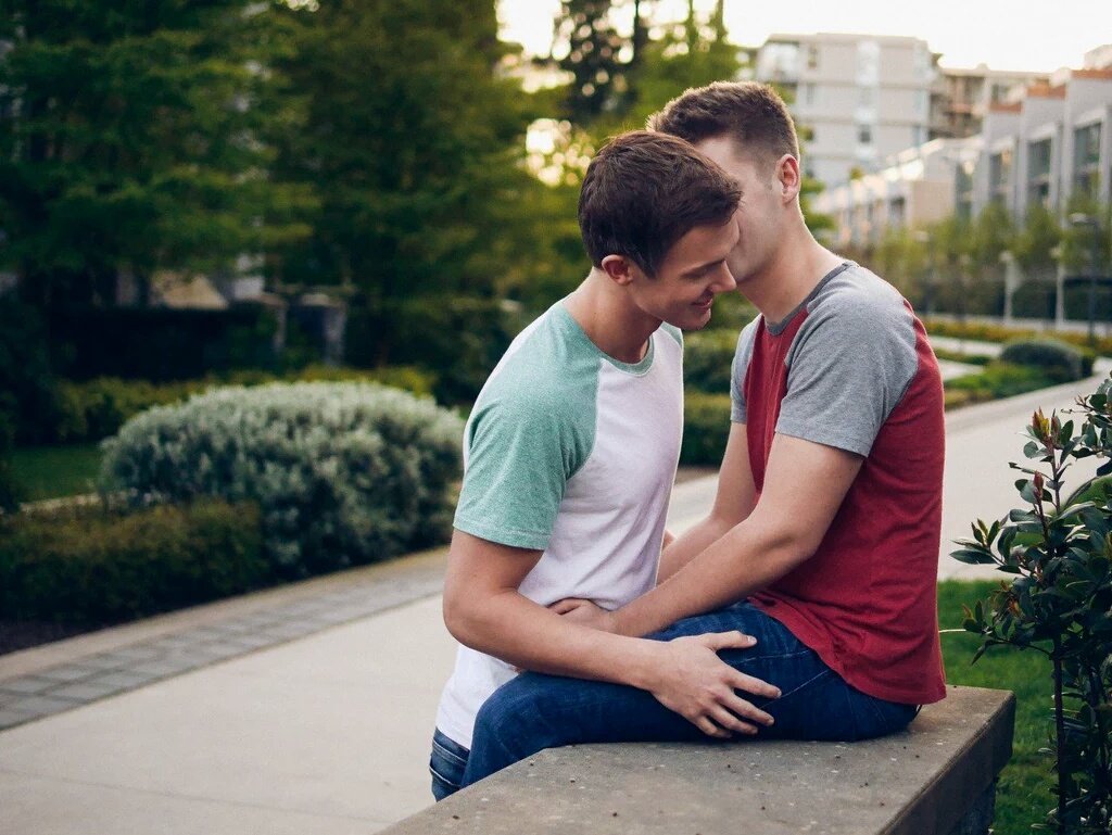 Trading The Noisy Gay Bar Scene For The Knitting Circle