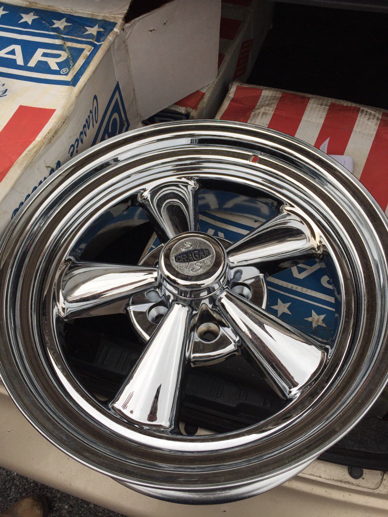 isolatedgrid's tweet image. I like it! "CRAGAR RIMS 17x7" on #wallapop p.wallapop.com/i/84102664?_pi…