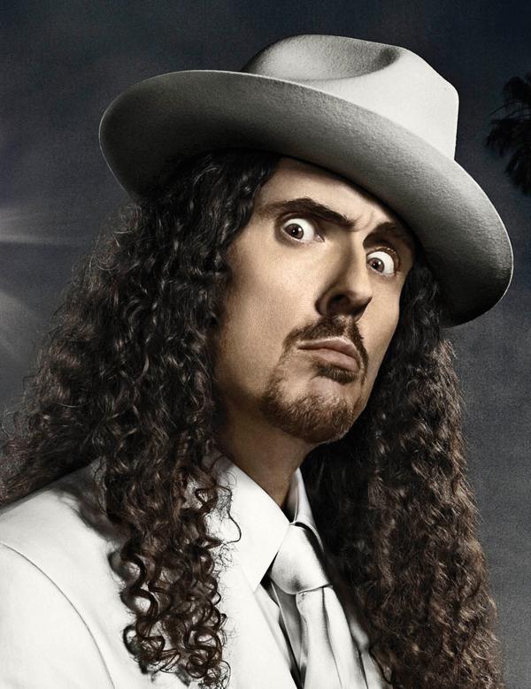 sternshow's tweet photo. The @HowardStern Show is LIVE with “Weird” @alyankovic. @ComedyBangBang #MandatoryWorldTour https://t.co/2L3SOBp2Wf