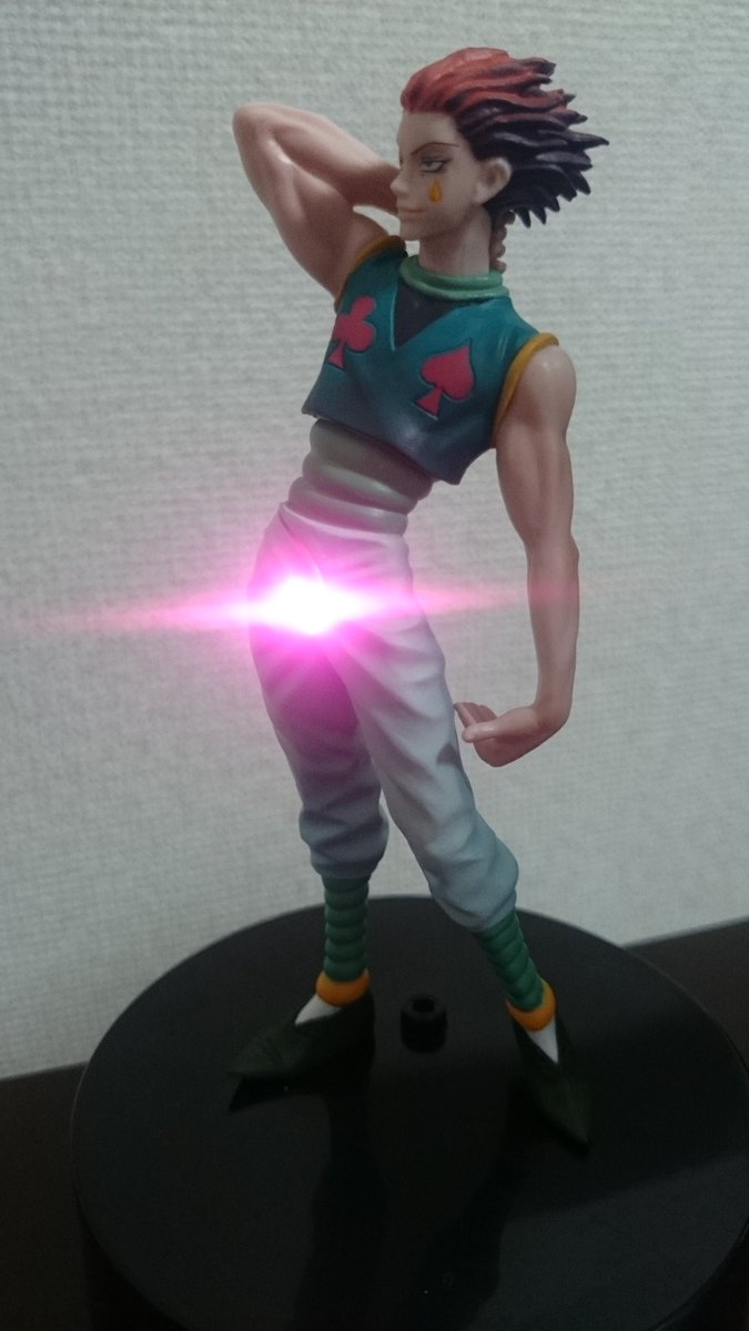 Amazon.co.jp: HUNTER×HUNTER HG ヒソカ 光るフィギュア