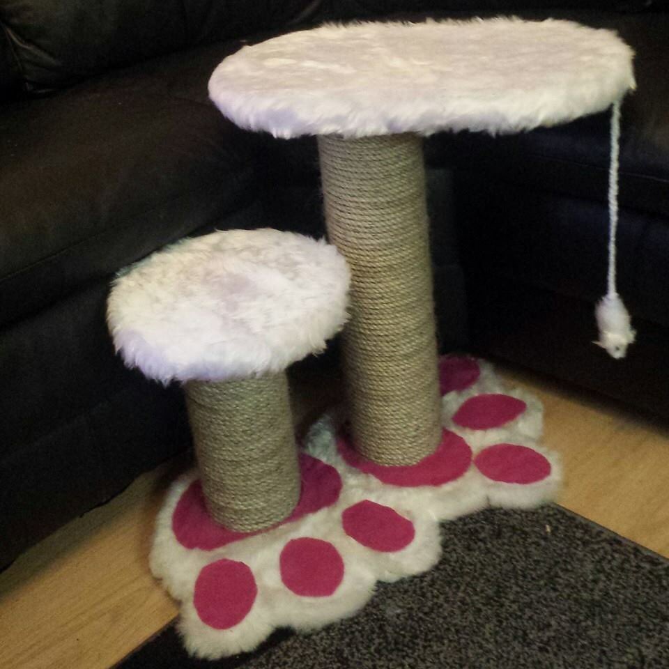 sallyspets's tweet photo. Bespoke handmade cat scratchers - choose your exact spec and colours ! 🐱🐾 #CatsOfTwitter #catscratchers #petsupplies https://t.co/6ULmHdxPoG
