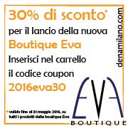 DenaMilano's tweet photo. 30% di #sconto su tutti i prodotti della nuova #boutique Eva - codice #coupon 2016eva30 https://t.co/CqXOiraisl