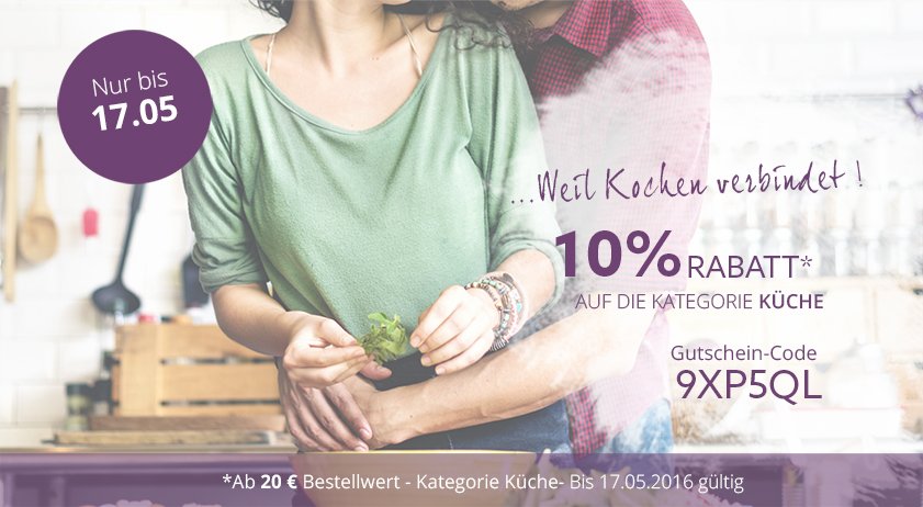 AddTronic's tweet image. Nur noch heute 10% Rabatt auf alles aus dem Bereich #Küche sichern! 
#Gutscheincode: 9XP5QL 
#Rabatt #Gutschein