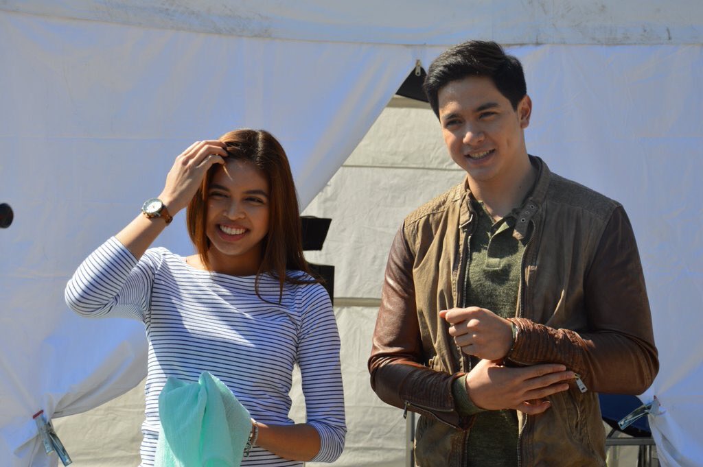 aldubmaiden's tweet photo. Alden and Maine for today's shoot! ☺️🇮🇹

© @ComuneComo 
#ALDUBLoversInITALY https://t.co/gpEKW1bBVs