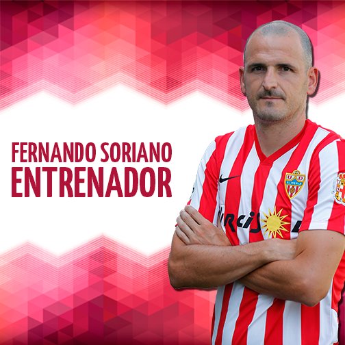 U_D_Almeria's tweet image. Fernando Soriano, nuevo entrenador de la UD Almería