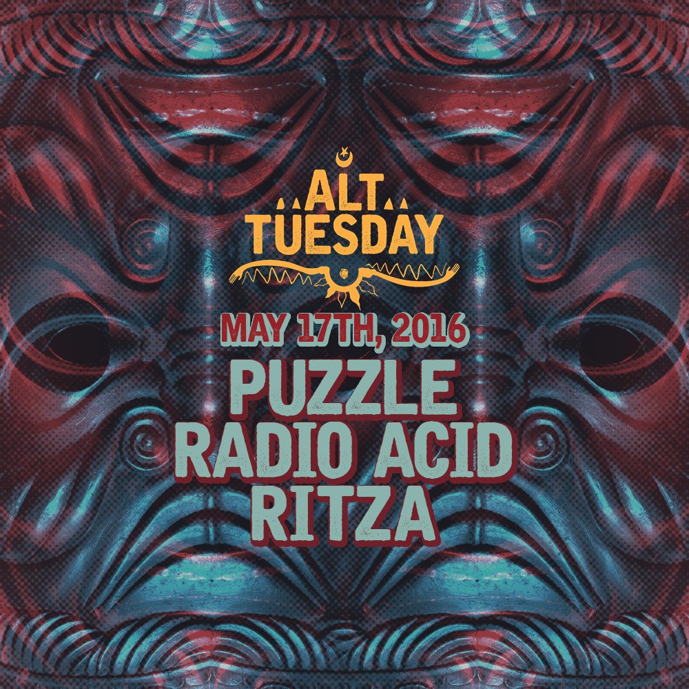 CairoJazzClub's tweet photo. Don't miss tonight's special edition of #ALTTuesday featuring the sensational Puzzle Band, Radio Acid, and Ritza! https://t.co/v8przzPtQf
