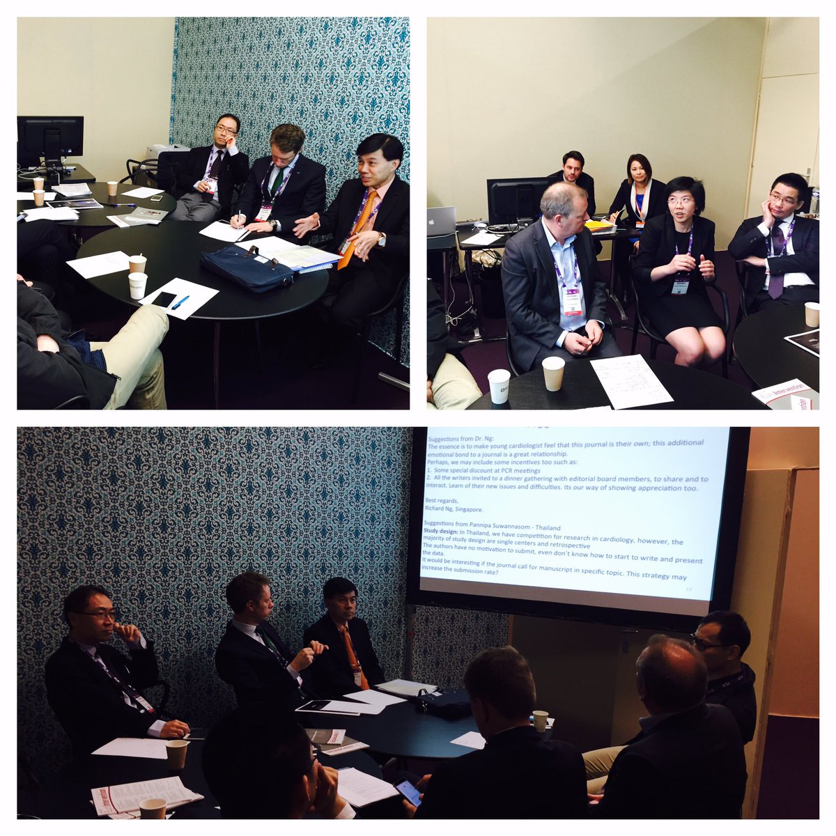 AsiaInterv's tweet image. First AsiaIntervention "think tank" meeting. #asiaintervention #EuroPCR