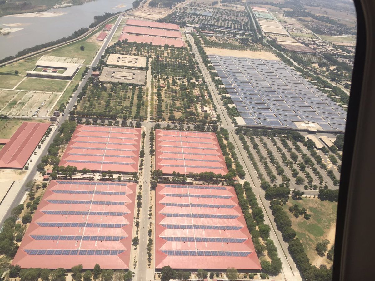 PSBrarOfficial's tweet photo. Punjab sets the trend as well as the record for being a world leader in Solar energy. #WorldLargestSolarRooftop https://t.co/bqqEQUTYeK