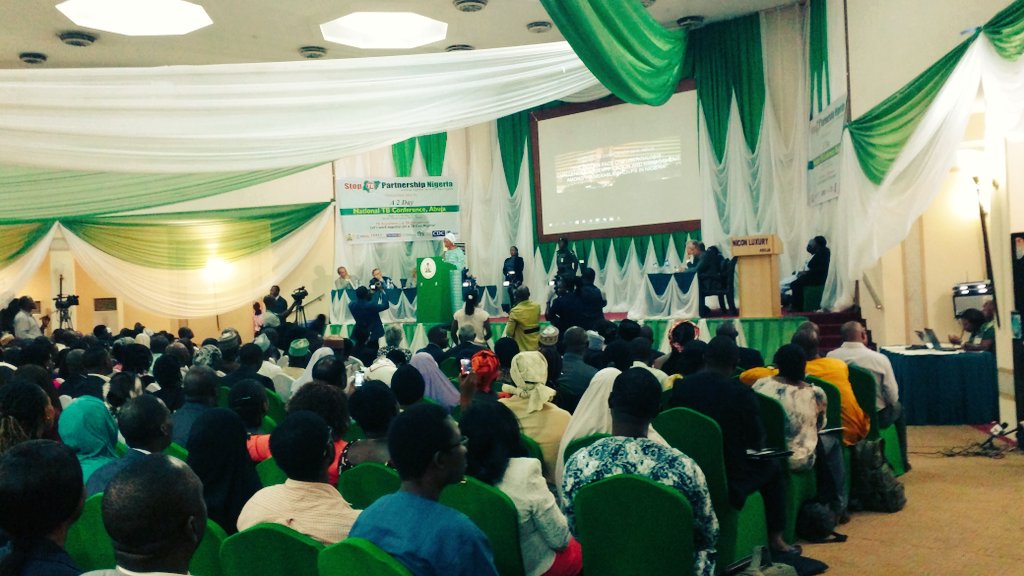 Mrs Osinbajo's grace is infectious, sharing  anecdotes of pain &amp; purpose as she opens  #TBConference2016 in #Nigeria