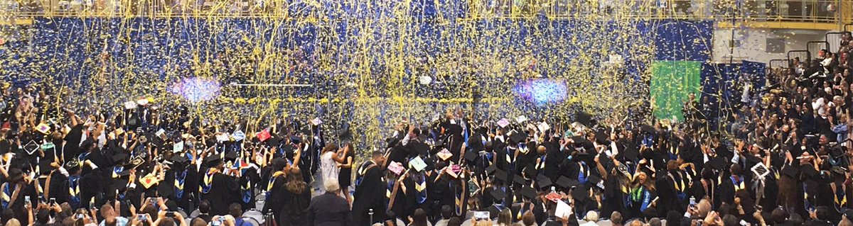 #PaceU Pleasantville graduation on 5/13 was a blast! Looking forward to Pace NYC ceremony at MSG on 5/19. #PaceGrad.