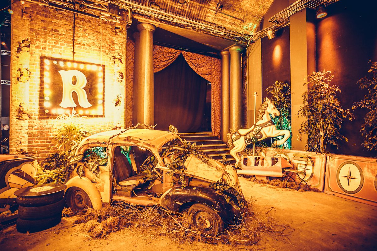 Abandoned Funfair for <a href="/plainjaneevents/">Plain Jane Events</a> #MetroParty