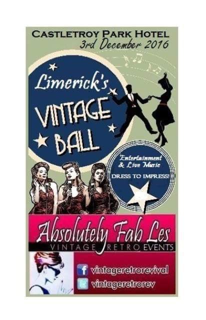 Chez_Le_Fab's tweet image. #Limerick #Vintage Ball announced 3December @CastletroyPark
Grab the #Gladrags! #officeparty
facebook.com/events/1102526…