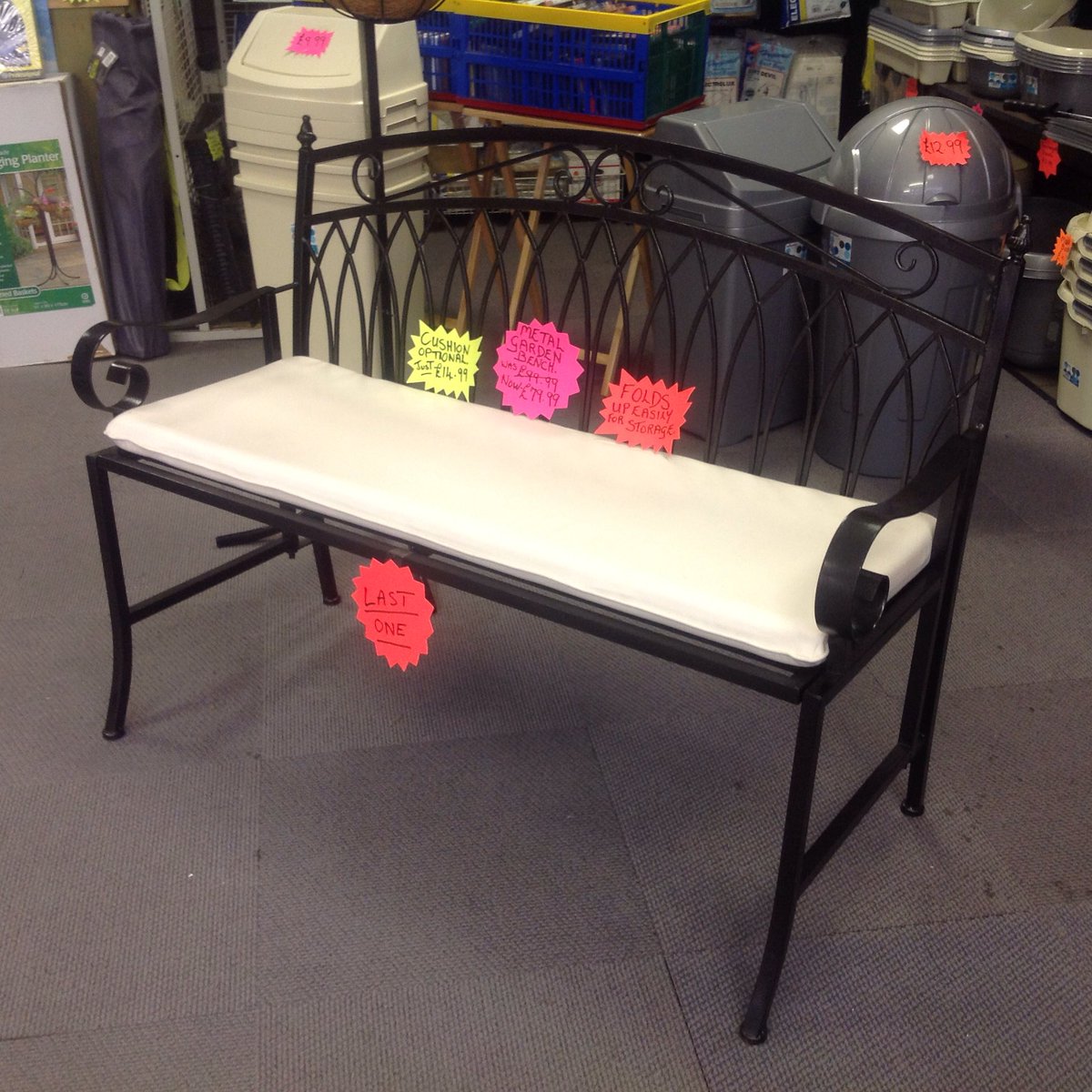 MarkTraditional's tweet image. Now in stock 2 seater hardwood bench was£79.99 now at amazing price £59.99