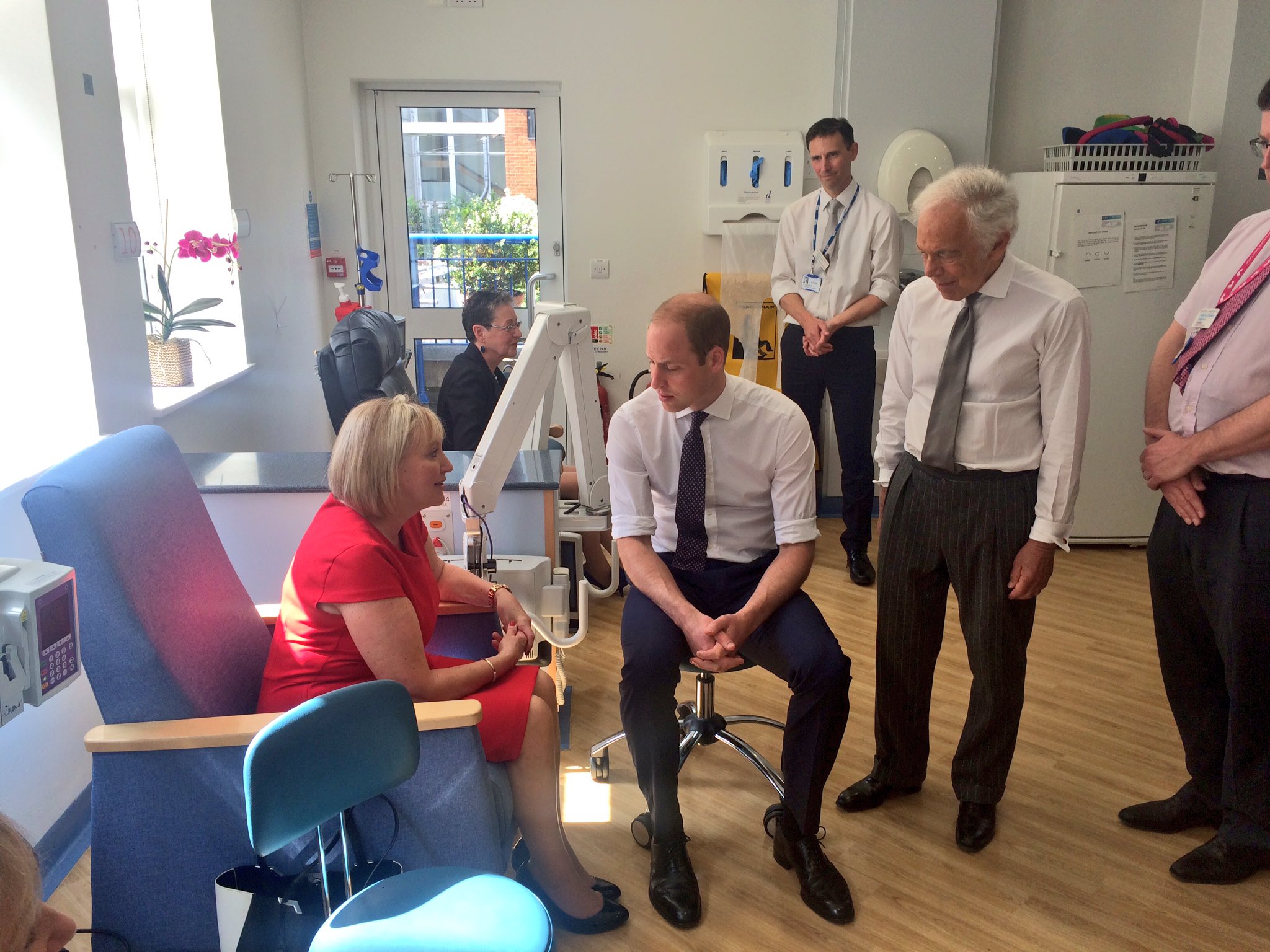 Kensington Palace on Twitter: “The Duke is told it is reassuring for