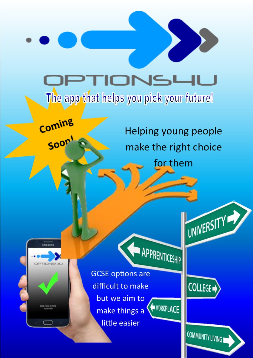 options4_u's tweet image. This is a draft of our promotional poster.