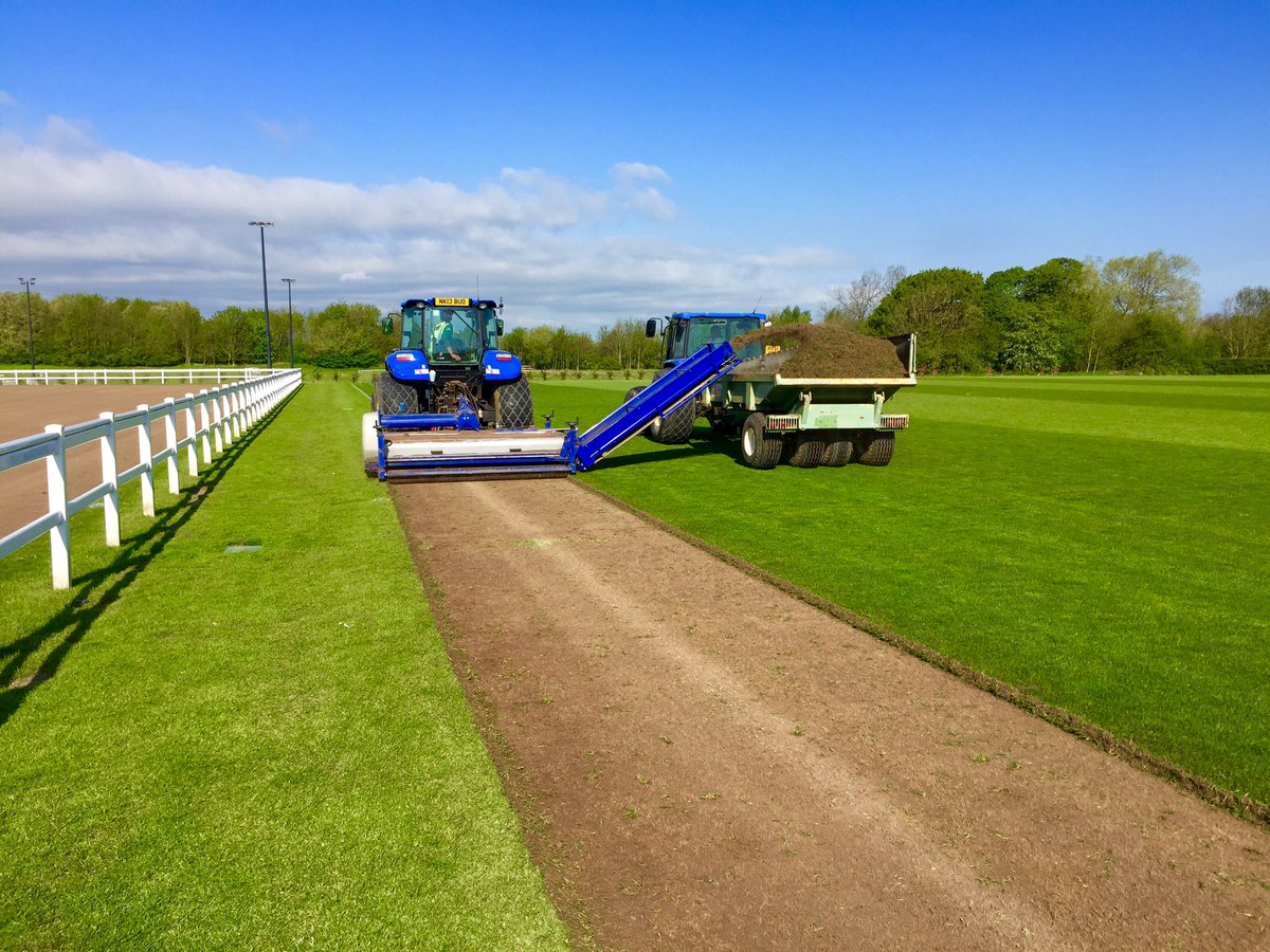 CLSsport's tweet photo. End of season renovation work underway @Boro training ground! @CampeyTurfCare @Pitchcare #CLSsports #naturals #UTB https://t.co/gfPFhF7Eq4