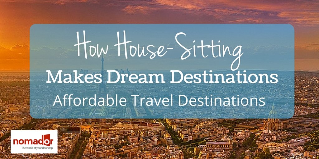 Nomador_Com's tweet photo. Find out how #Housesitting Makes Dream Destinations Affordable: https://t.co/eJbEP0VF1D with @expatexperiment https://t.co/UX6yuelw0J