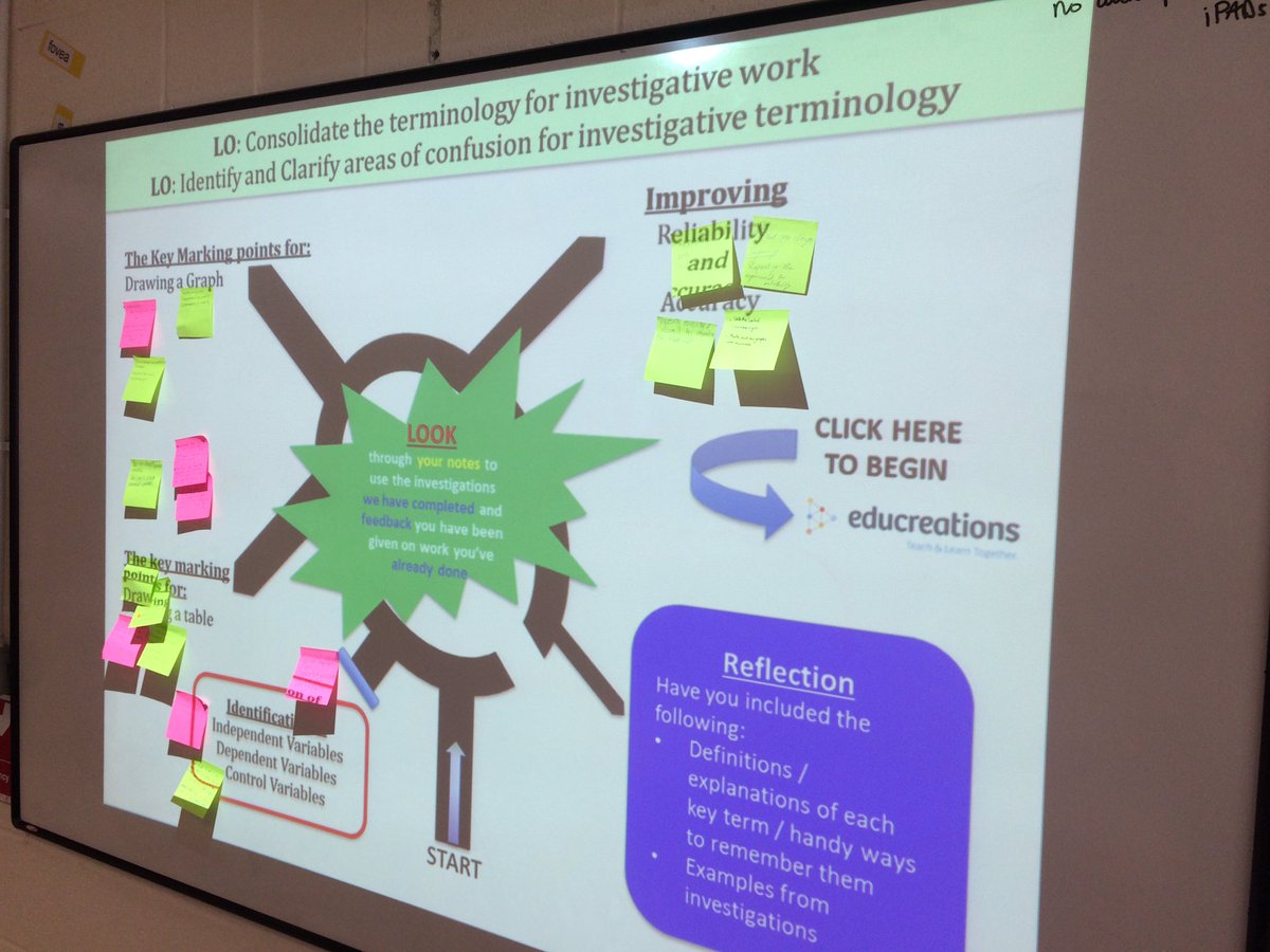 HaileyburyBio's tweet image. Removes Revision for their practical exam #afl #scaffoldinglearning #reflection