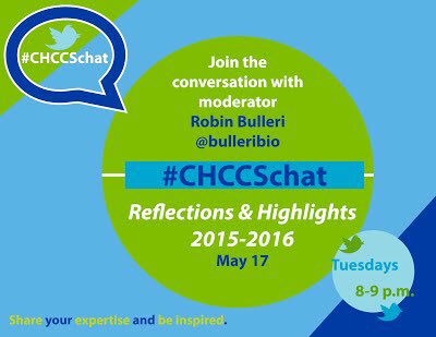 maximizeunderst's tweet image. Join #CHCCS Educators to share reflections &amp;amp; highlights from 2015-2016! Hosted by @bulleribio #chccschat