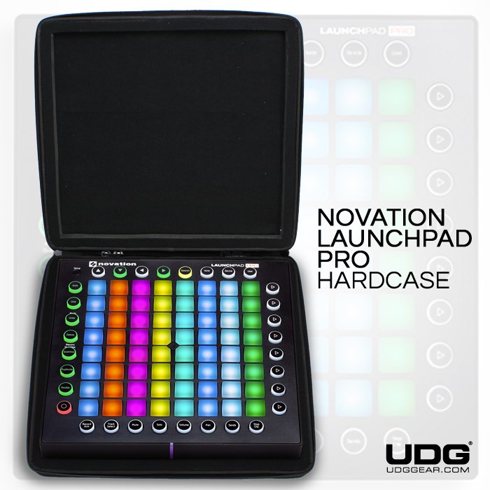 udggearcom's tweet photo. @WeAreNovation Launchpad Pro Hardcase #UDG #UDGGEAR #DJ #DJLIFE #Novation #LaunchpadPro #UDGHardcase https://t.co/4UiGpGtj6Y
