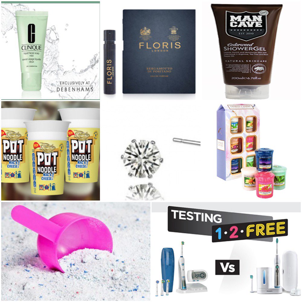 freesamplescouk's tweet photo. Free Facial Cleanser, Floris London Fragrance, Shower Gel &amp; More CLICK: https://t.co/7Ao2EUW72l https://t.co/JhVcSQco7Z