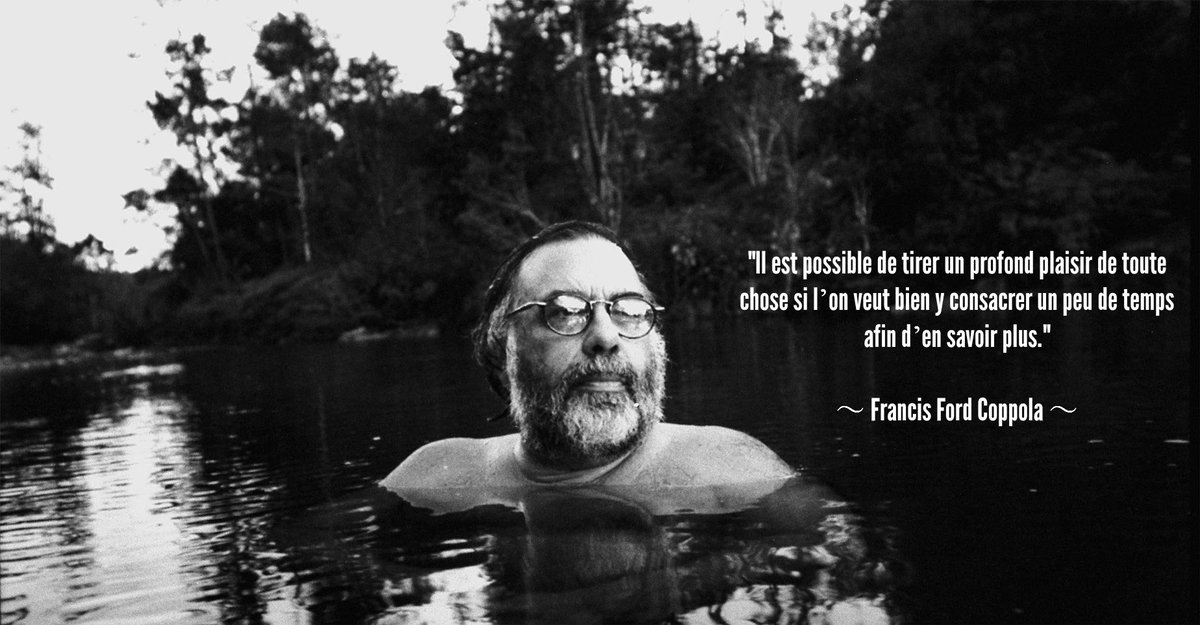 toutsaccelere's tweet photo. Parce que #toutsaccelere, ce weekend on #ralentit et on se fait plaisir! #FrancisFordCoppola https://t.co/28vnwgpOCS
