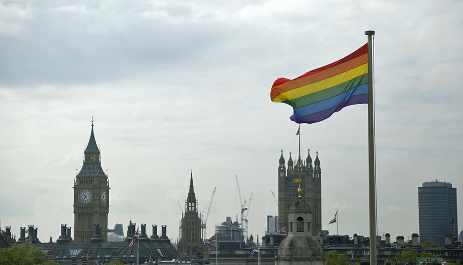 We’re celebrating the International Day Against #Homophobia #Biphobia &amp; #Transphobia ow.ly/F0Ll300hgvE #IDAHOT