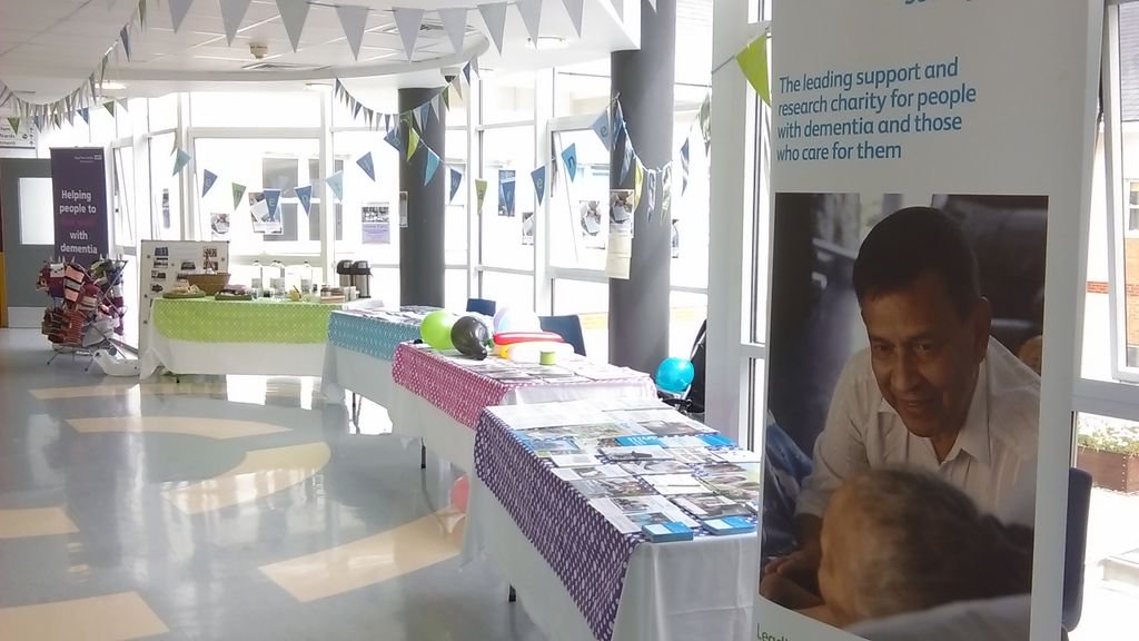 joanne_davison's tweet photo. #DAW2016 @Barnet General Hospital street party 2-4pm dementia adviser service raising awareness confronting dementia https://t.co/bpQwOW7WQi
