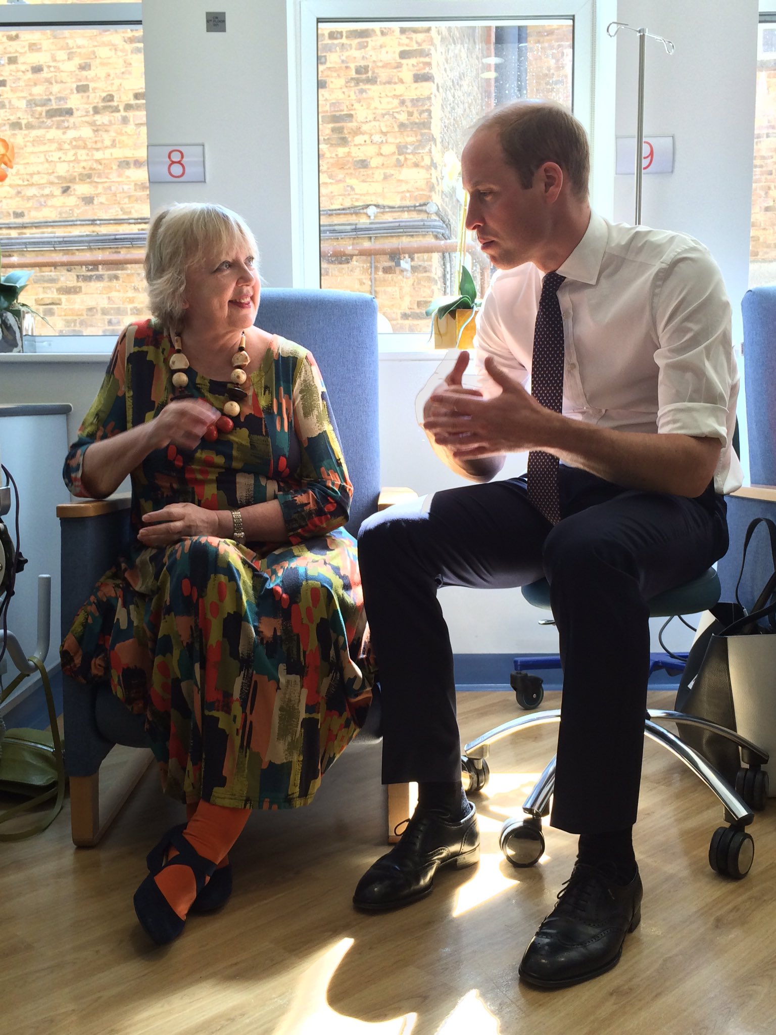 Kensington Palace on Twitter: “Seeing the courage and spirit of