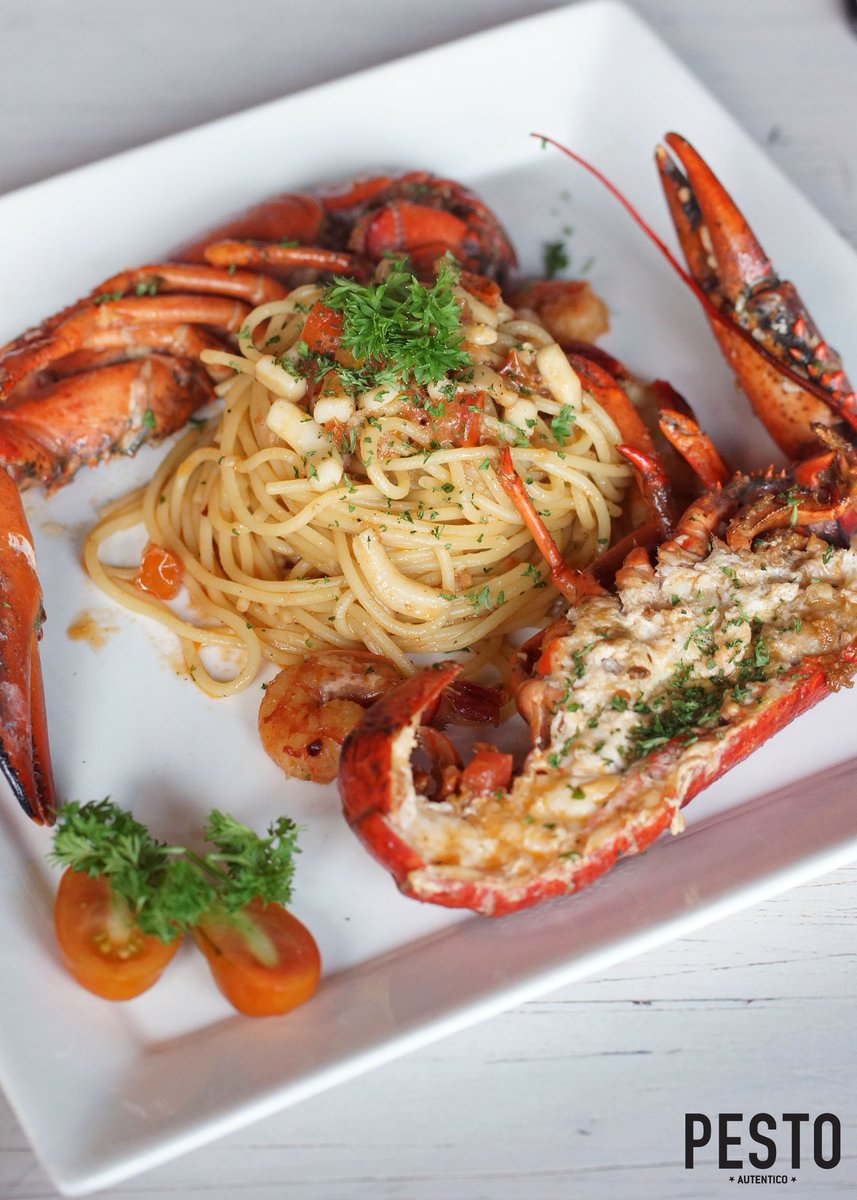 PESTOautentico's tweet photo. What's for dinner?
what about this mouthwatering Spaghetti Alla Aragosta?

Grab it now @PESTOautentico  #pestofood https://t.co/9kBTLpTxBs
