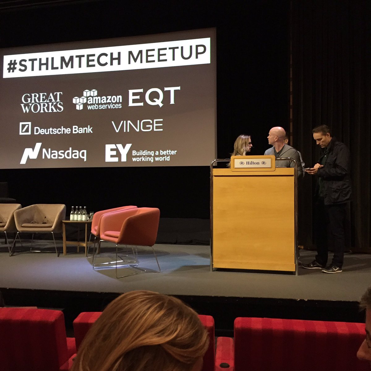 Andrahandskonto's tweet photo. @Andrahandskonto is at #sthlmtech https://t.co/hYDeeZkz4e