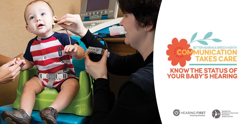 Your baby’s hearing test is the first step to a successful LSL journey. #BHSM bit.ly/1OxQKu7
