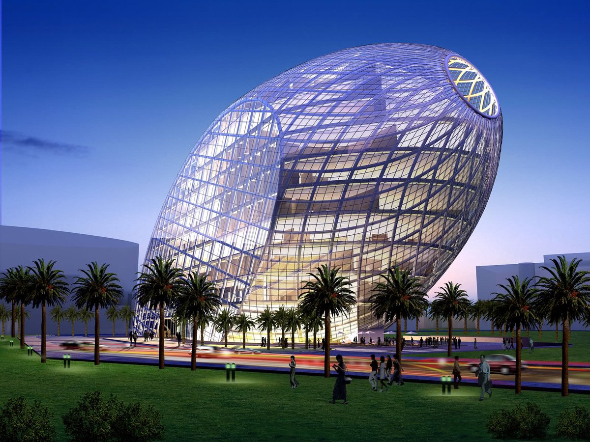 arqideal's tweet image. Cybertecture Egg, alta tecnología diseñada por James Ley arquitecturaideal.com/cybertecture-e…