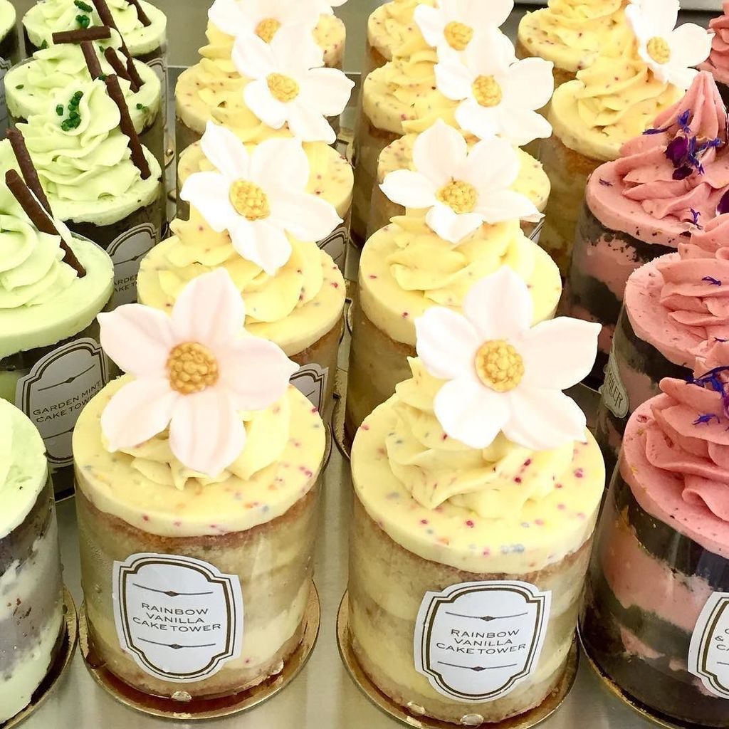 Introducing our new range of Cake Towers - Rainbow Vanilla, Garden Mint and Decadent Choco… ift.tt/1OC0iJV