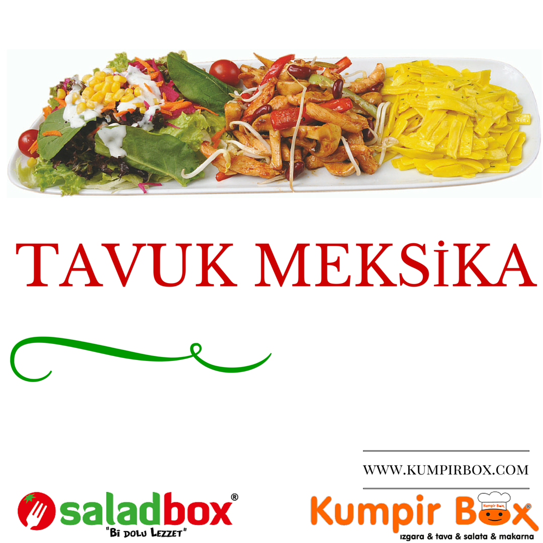 KumpirBoxcom's tweet photo. #Tavuk #Meksika #Kumpirbox #saladbox #BiDoluLezzet https://t.co/IYhzyBSxcq