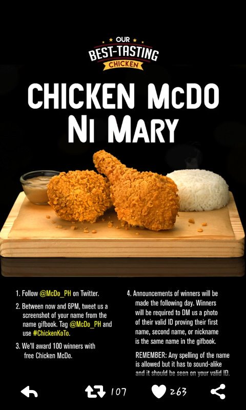 annetolin26's tweet photo. @McDo_PH #ChickenKoTo https://t.co/Mv6cxEOkYF