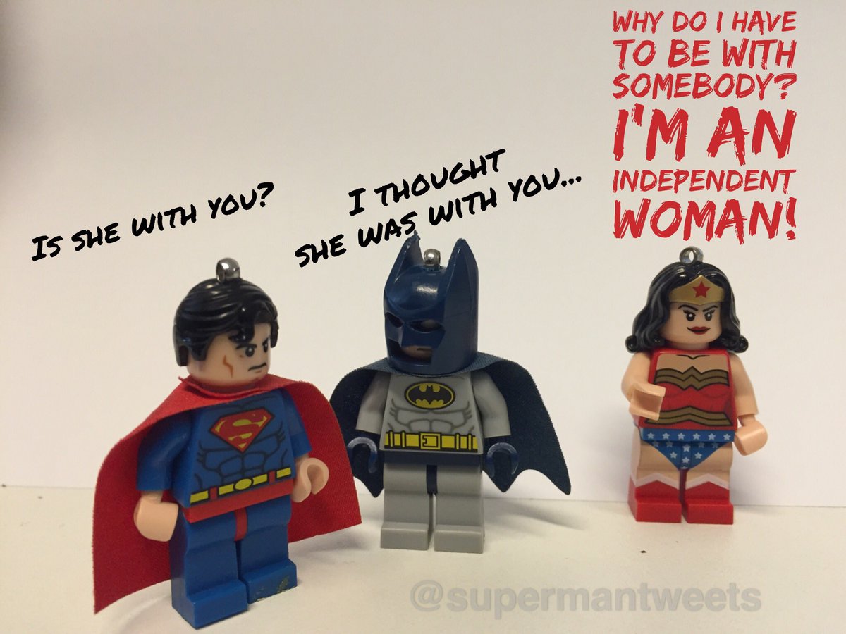 SupermanTweets's tweet photo. I dedicate this tweet to all the  women of the universe. https://t.co/L5LJjbNxyU