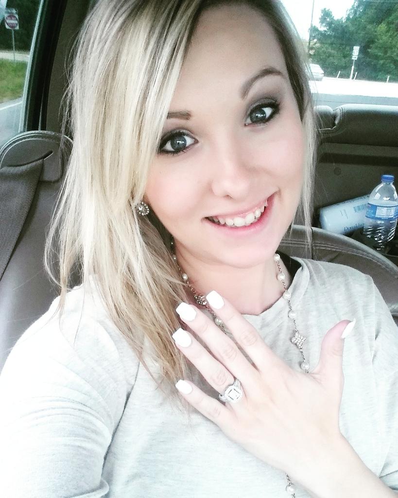 the_ashbrooke's tweet photo. Engaged! I am so blessed to have him in my life, growing together, growing our family! β€ #JuneWedding2016 https://t.co/rbDeG3ZeE6