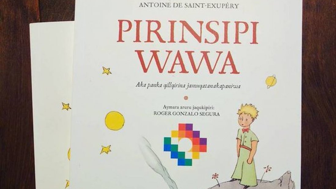 bla_blax's tweet photo. "El Principito" se tradujo al aymara
https://t.co/2ATOlmDKTd https://t.co/IJzhMYWS77