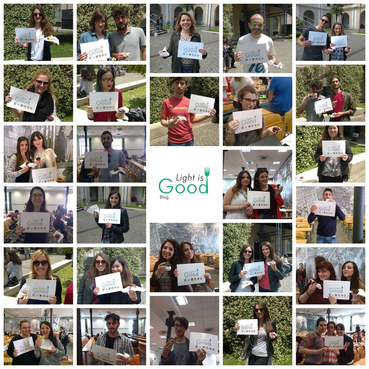 lightisgoodblog's tweet photo. Grazie a tutti per aver partecipato all'evento #LightIsGood! Restate con noi, le sorprese non sono finite #smm16 https://t.co/KhP2EEM3FN