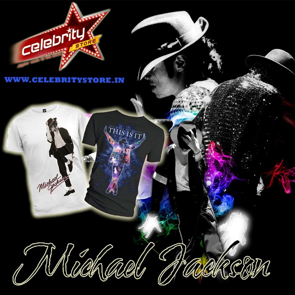 Celeb_store's tweet photo. Flaunt ur love 4 d #KingOfPop  @michaeljackson wid dese incredible t-shirts. Log onto  https://t.co/c7cWsyz6m4 
#MJ https://t.co/7ycGqo6ESf
