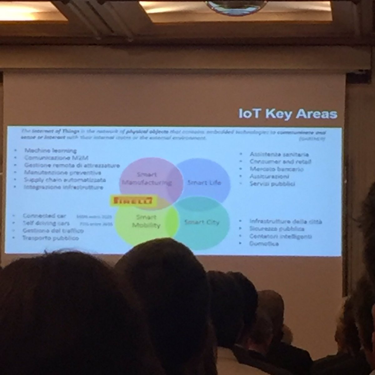 DaniloMazzara's tweet photo. Come fare leva su #IoT x avere crescita sostenibile ? Ne parliamo a @RulingCompanies #innovation https://t.co/jdgAP53W95