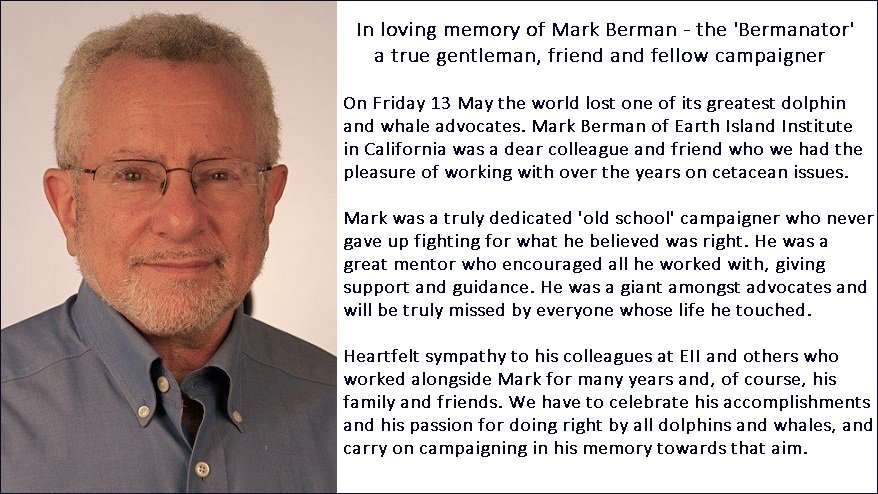 In loving memory of Mark Berman, such a sad loss... bit.ly/1ThWp9I <a href="/earthisland/">Earth Island Institute</a>