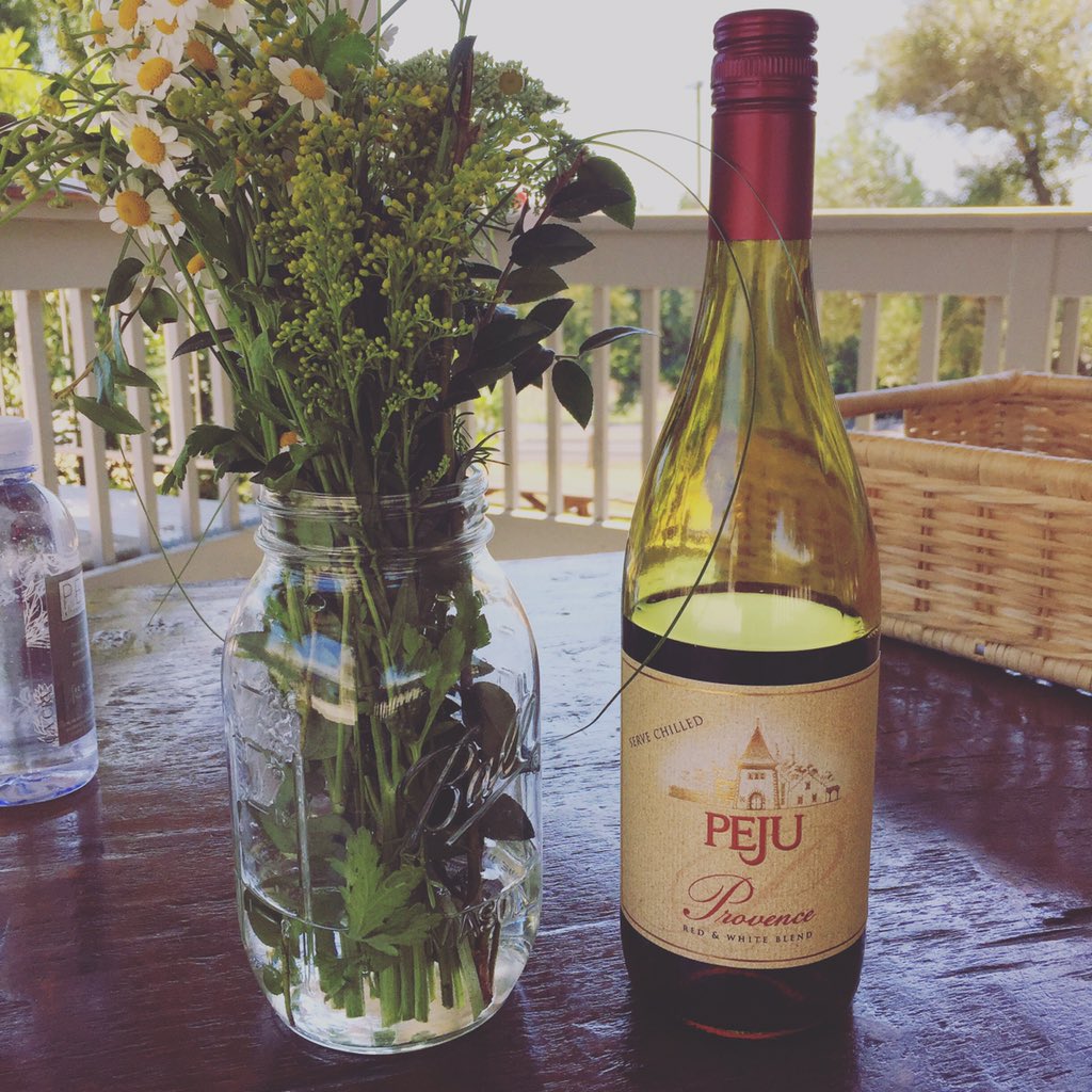 Peju Winery tweet media