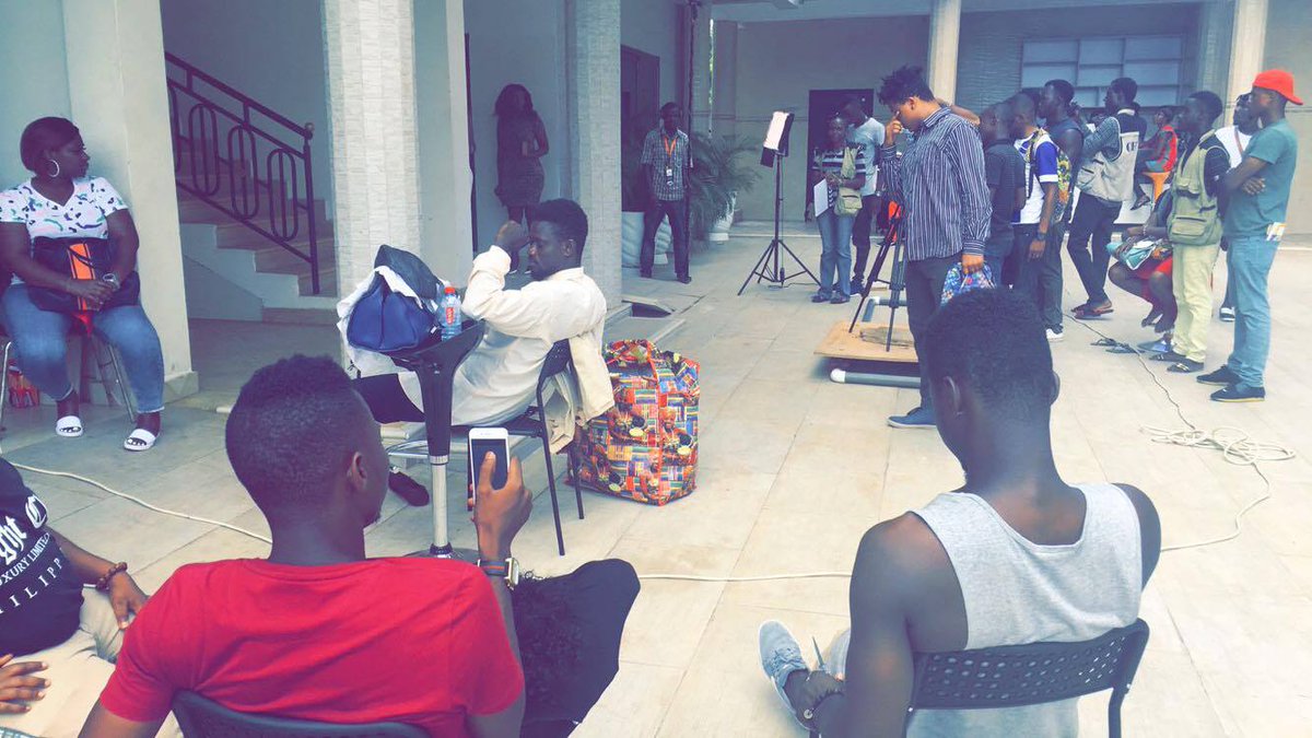 HoodP_Pictures's tweet photo. #Hptvcrew on a movie set titled "ROSEMARY" by Deo Studio's. Starring: Amaechi Muonagor, Beverly Osu,Bismark Nii Odoi https://t.co/Fp2TAOlfRB